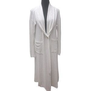 LA CERA HEATHER GRAY ROBE SIZE S/M